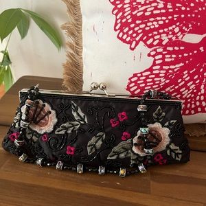 Beaded Clutch